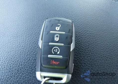 2021 Ram 1500 Big Horn 4X4 5'7 Box из США, поврежденный, VIN 1C6SRFFT3MN830751